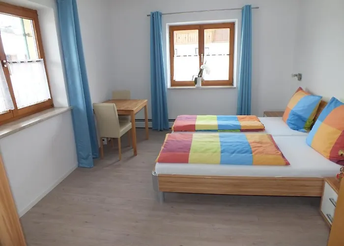 Dreimaederlhaus Rieden Фюссен