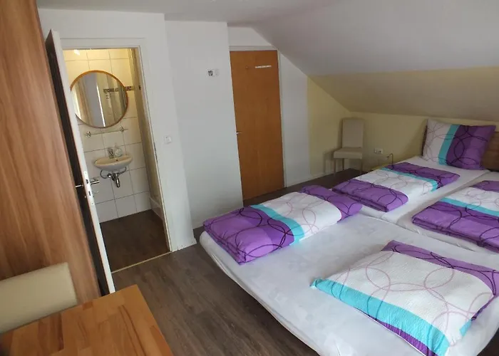 Хостел Dreimaederlhaus Rieden *